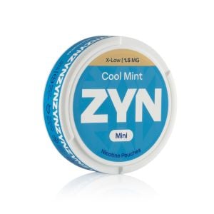 Cool Mint Mini Nicotine Pouches | 1.5mg